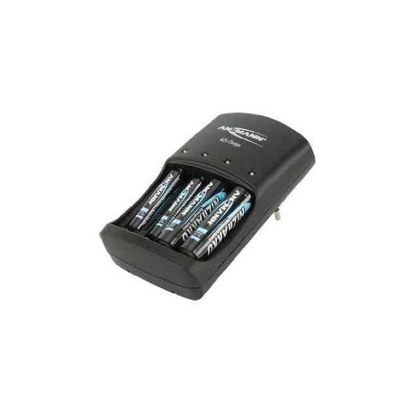 Ansmann Carregador para NiZn Rechargeable Batteries - 1001-0013