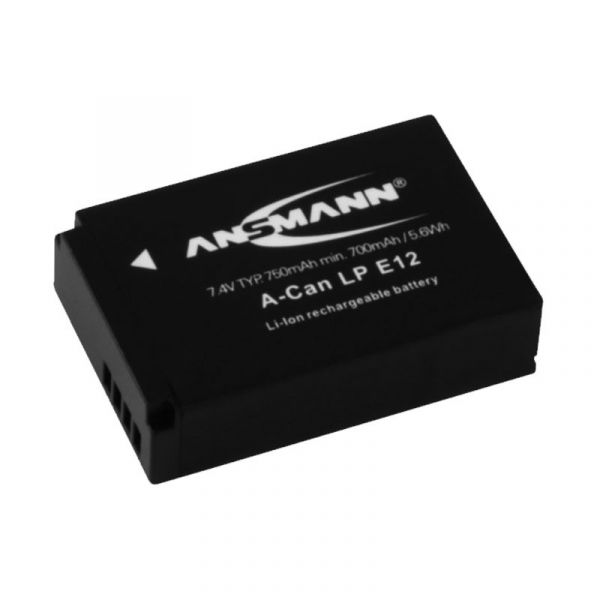 Ansmann Bateria Compatível LP-E12 para Canon