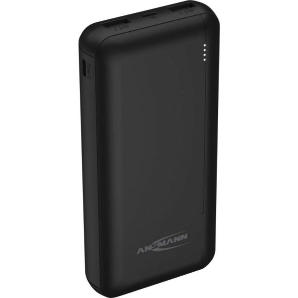 Powerbank Ansmann pb212 Polímero de Lítio (lipo) 20000 Mah . - WV1784250