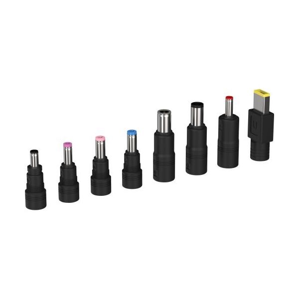 Ansmann USB-C Laptop Adapter-Set + 8 Adaptador 1700-0137