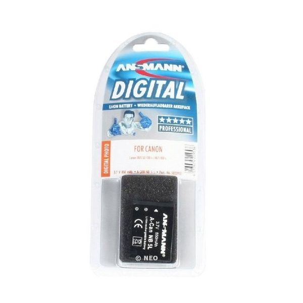Eforce Bateria LP-ES5 para EOS 1000d, EOS 450d