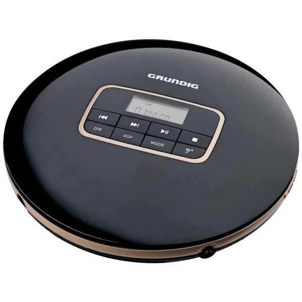 Grundig Leitor de CDs Portátil GCP1010 Preto