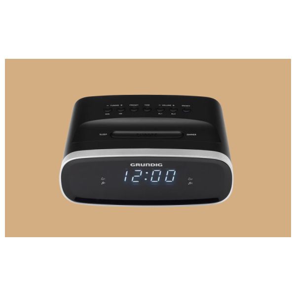 Grundig Despertador Sonoclock 1100 GPR1230 Preto