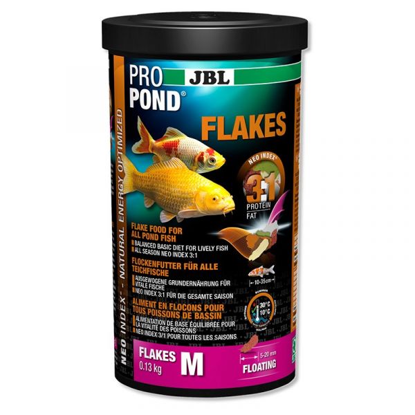 JBL Alimento Peixe ProPond All Seasons M 130g