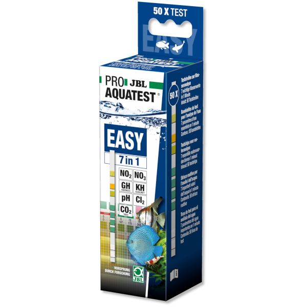 Jbl Pro Aquatest Easytest 7 em 1