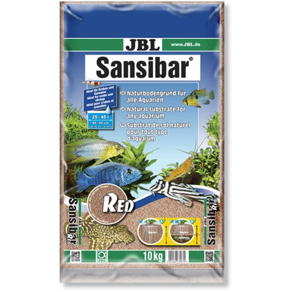 Jbl Sansibar Vermelho 10kg