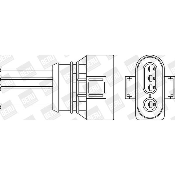 Beru Sonda Lambda - OZH068