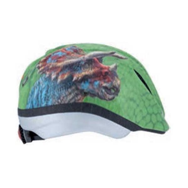 Bike Fashion T-rex World Urban Helmet Verde M