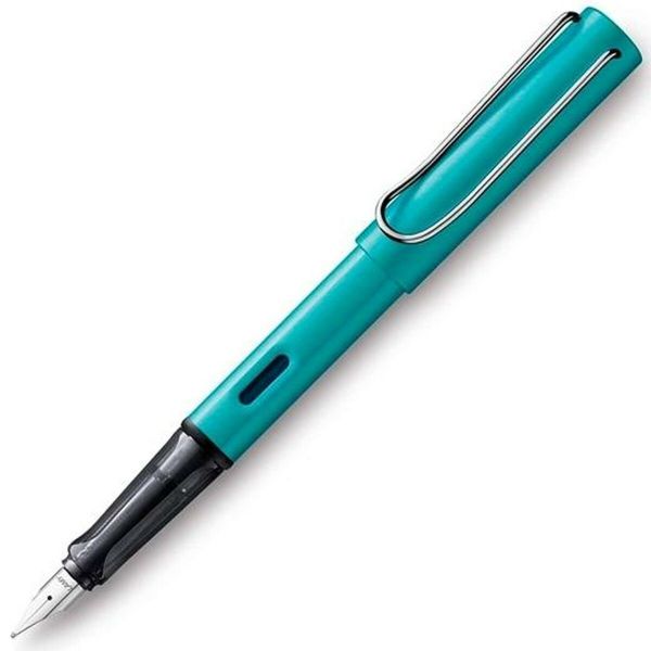 Lamy Caneta de Aparo Al-star Turmaline Azul Ponta M