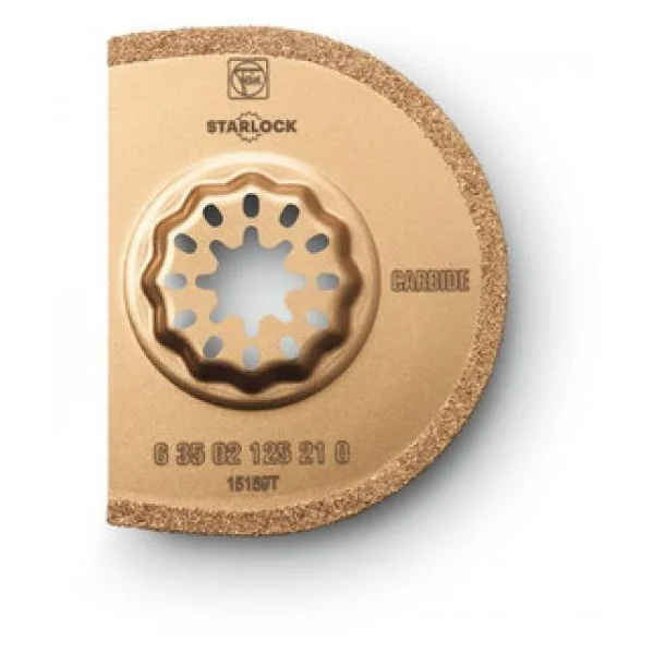 Fein Sl Segmented Hm Ve1 Oscillating Multitool Scraper 75x1.2 Dourado