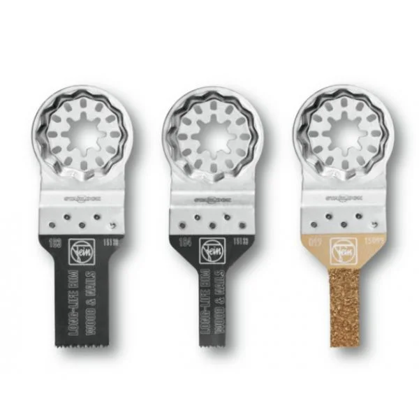 Fein Lâmina de Serra Starlock Mini Cut Combo 3 Peças