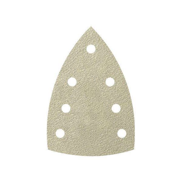 Klingspor Ps 33 Ck Velcro Grain 100 Gls 24 Amarelo,Cinzento