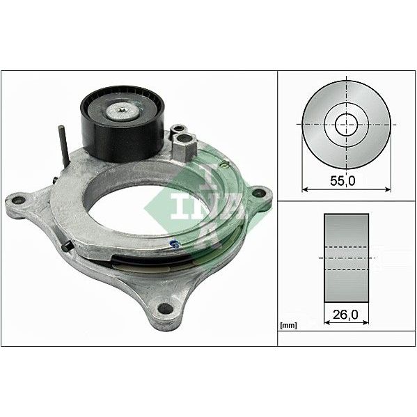 Ina Tensor de Correia, Correia Trapezoidal e - 534059810