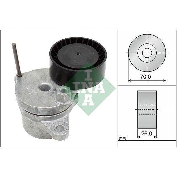 Ina Tensor de Correia, Correia Trapezoidal e - 534064910