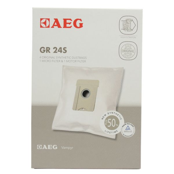 AEG Embalagem Sacos Aspirador GR 24 S