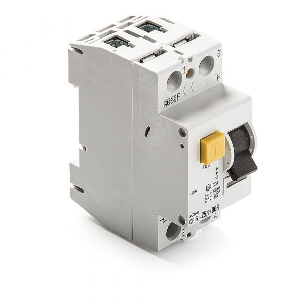 Famatel Disjuntor 257m00041 2p 40a 30ma Differential Branco
