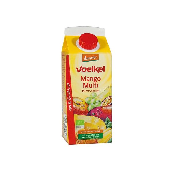 Voelkel Sumo de Manga com Multifrutas Bio 750 ml