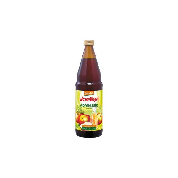 Voelkel Vinagre de Maçã sem Filtrar Bio 750 ml