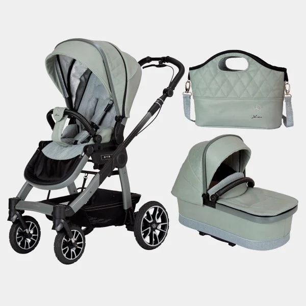 Duo Mercedes-Benz All-Terrain GTR 718 Sage Grey
