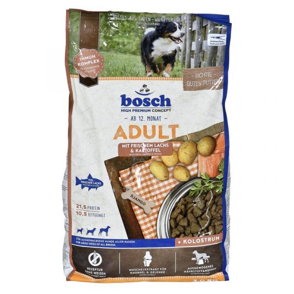 Bosch Adulto Salmão Batatas 3 Kg