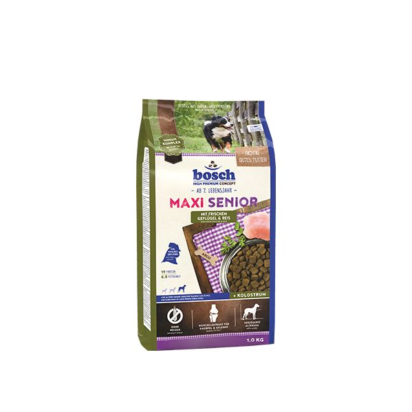 Bosch Maxi Senior Frango e Arroz 12.5kg