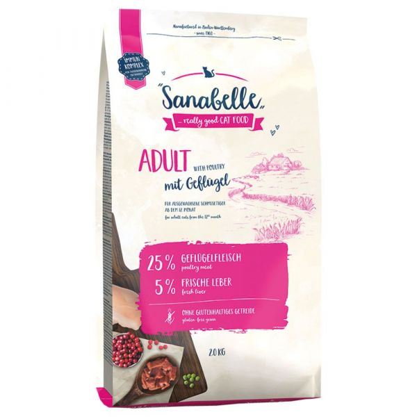 Sanabelle Adult Aves 10Kg