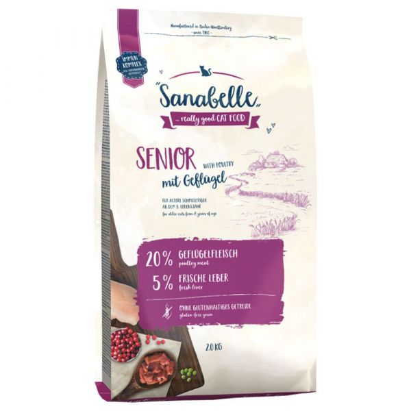Sanabelle Senior Aves 10Kg