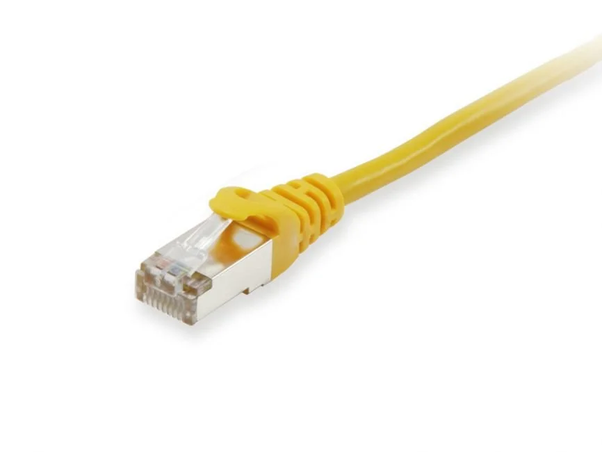 Cabo de Rede EQUIP RJ45 Cat.6 S/FTP 0,5m Amarelo