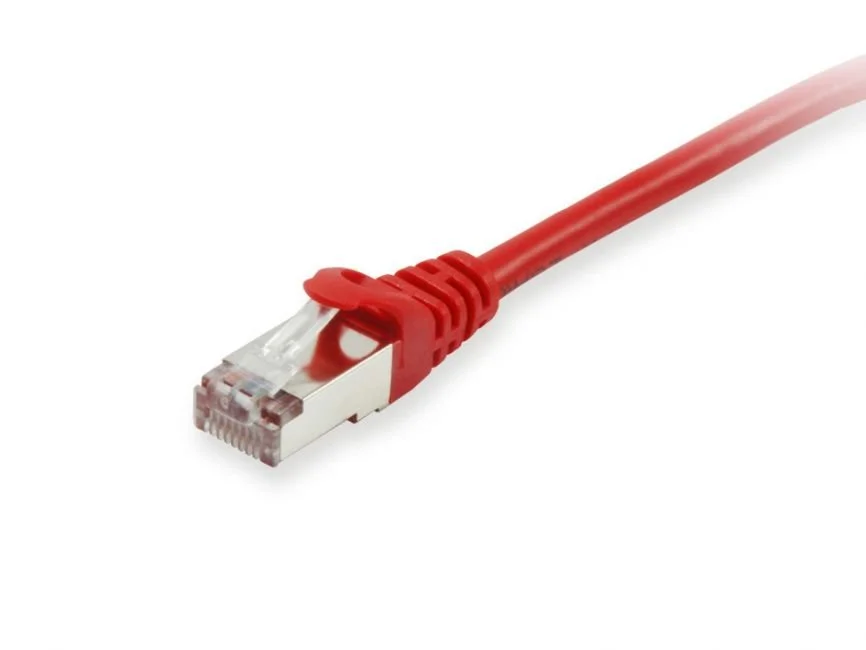 Cabo de Rede EQUIP RJ45 Cat.6 S/FTP 2,0m Vermelho