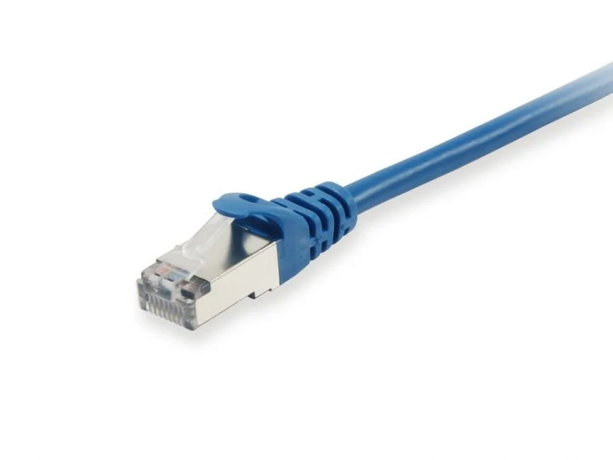 Cabo de Rede EQUIP RJ45 Cat.6 S/FTP 2,0m Azul