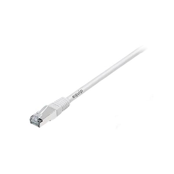 Equip Cabo de Rede Blindado Sem Halogenio RJ45 S/FTP Cat.7 10m White - 605716