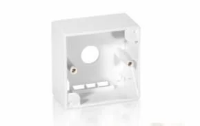 Equip 761302 caixa para tomadas Branco