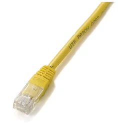 Cabo EQUIP REDE U/UTP C5e 1,0m amarelo