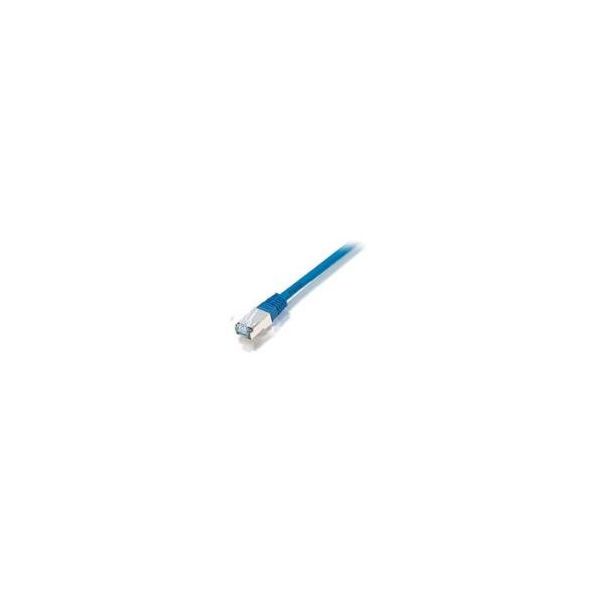 Equip - 605637 cable de red Azul 0,5 m Cat6a S/FTP (S-STP) - 605637