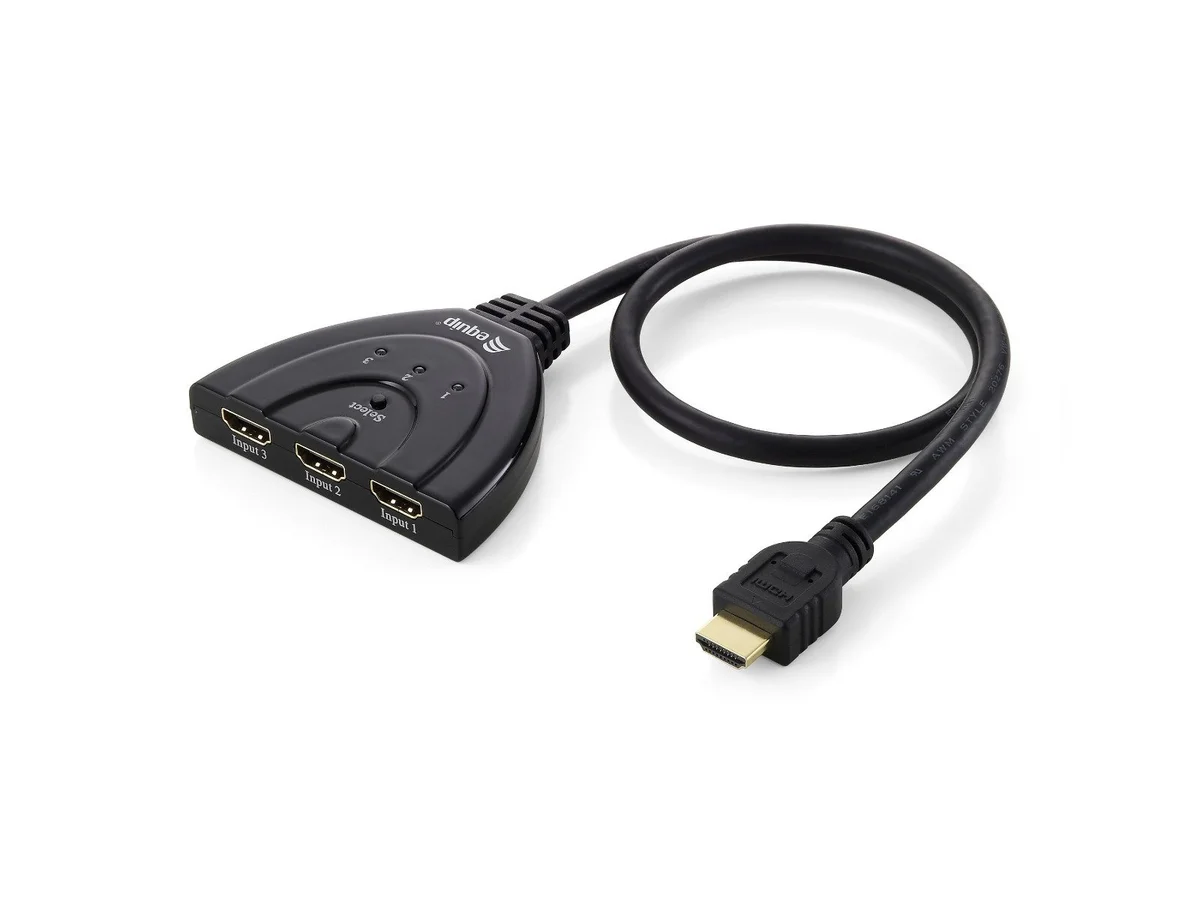 Switch EQUIP HDMI 3×1
