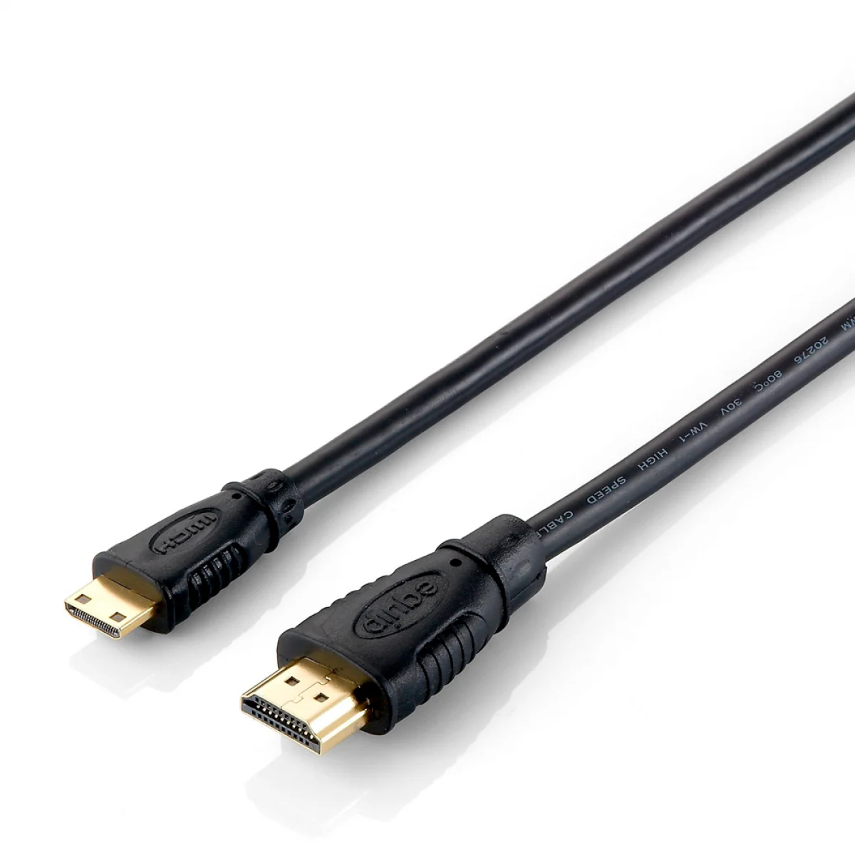 Cabo de V�deo EQUIP HDMI - Mini HDMI-C (Preto)
