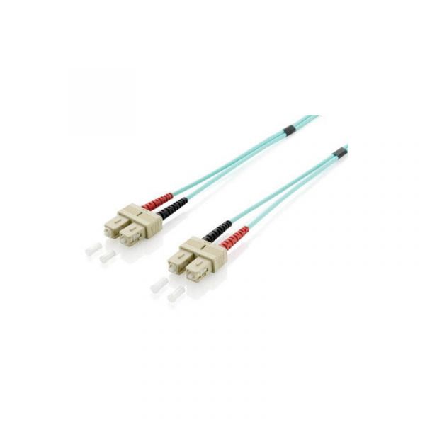 Equip Equip Cabo de Fibra Otica 3 M Sc om3 Turqu - 255323