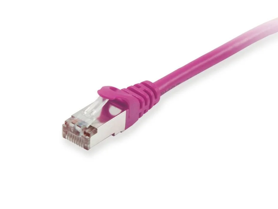 Cabo de Rede EQUIP RJ45 Cat.6 S/FTP 2,0 m Roxo