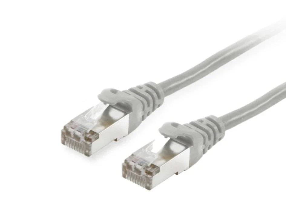 Equip 605504 cabo de rede Cinzento 5 m Cat6 S/FTP (S-STP)