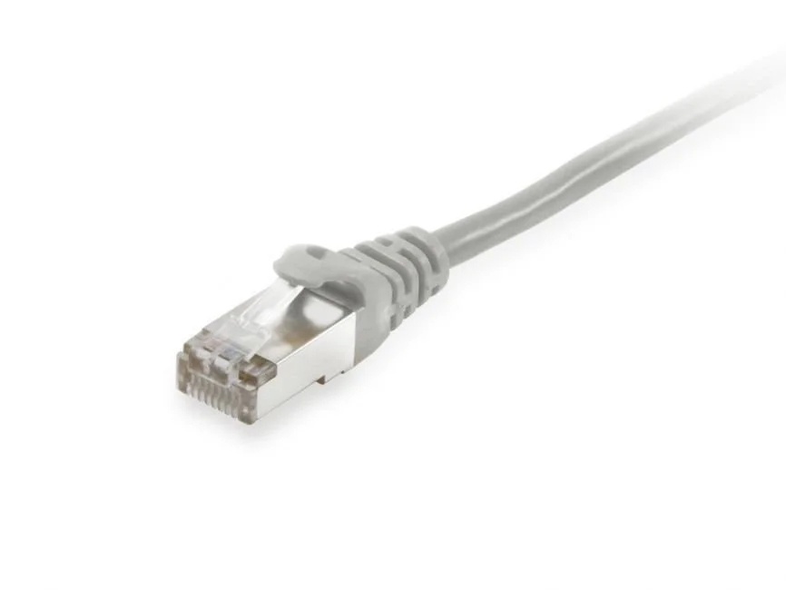 EQUIP Cabo de Rede RJ45 Cat.6 S/FTP 10m Cinza - 605506