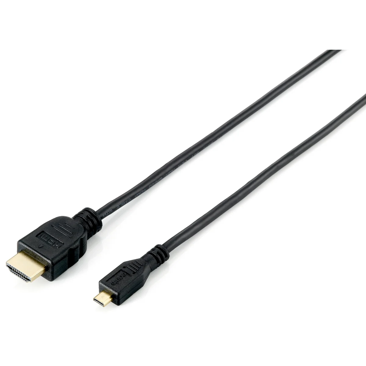 Equip Cabo Hdmi P/ Micro HDMI M/M 2m Preto