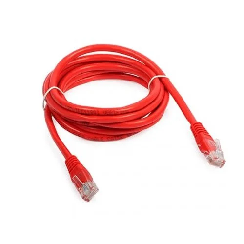 EQUIP Cabo de Rede RJ45 Cat.6 Vermelho 1m - 625420