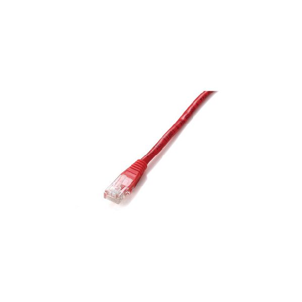 Cabo de Rede EQUIP UTP Cat.6 RJ45 2m Vermelho - 625421
