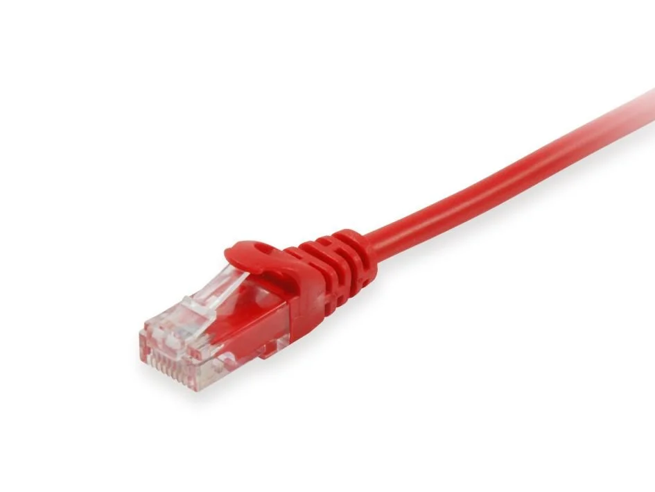 Equip 625422 cabo de rede Vermelho 3 m Cat6 U/UTP (UTP)
