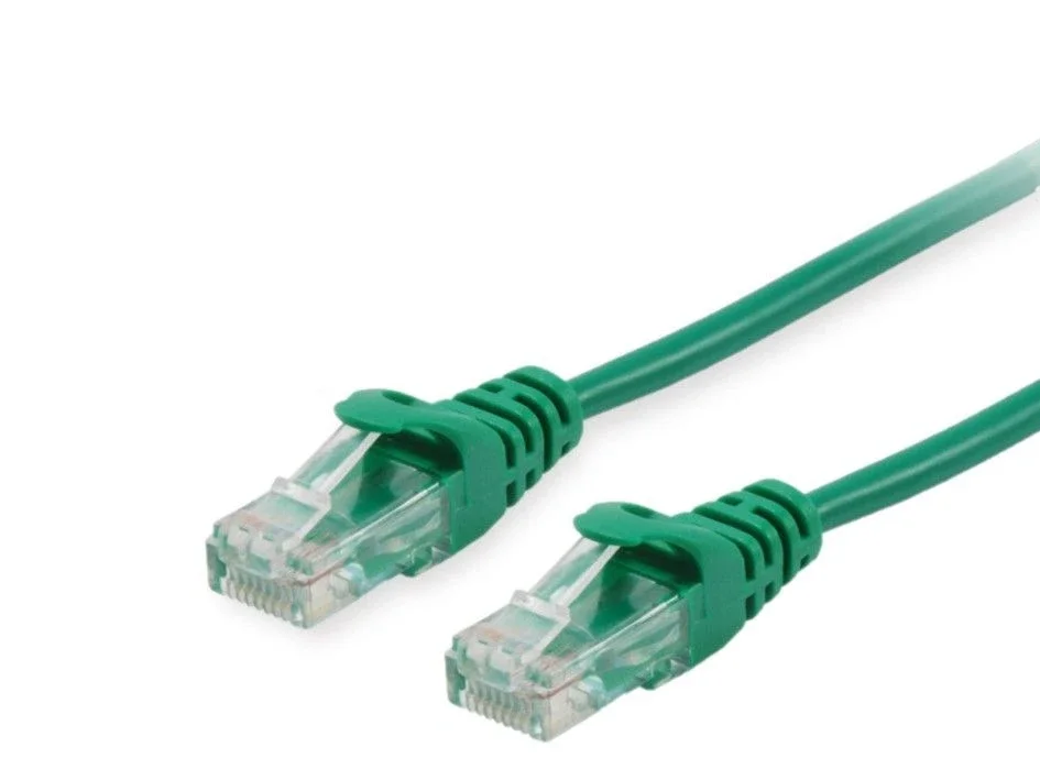 Equip 625441 cabo de rede Verde 2 m Cat6 U/UTP (UTP)