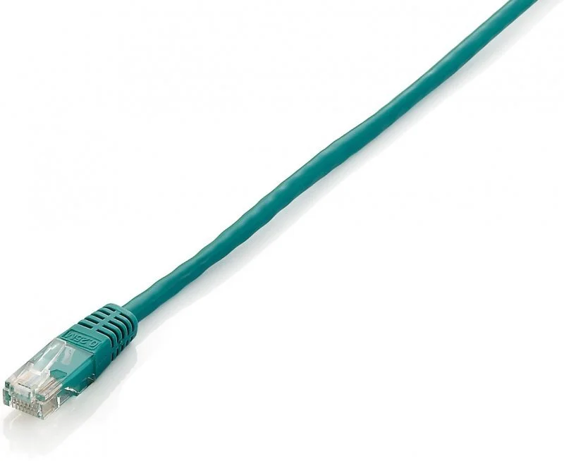Cabo de Rede RJ-45 EQUIP U/UTP C6 5m Verde