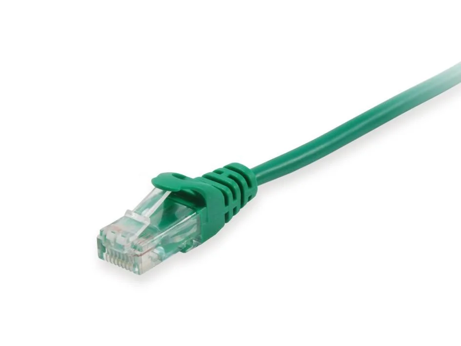 Cabo de Rede EQUIP RJ45 Cat.6 U/UTP 7,5m Verde