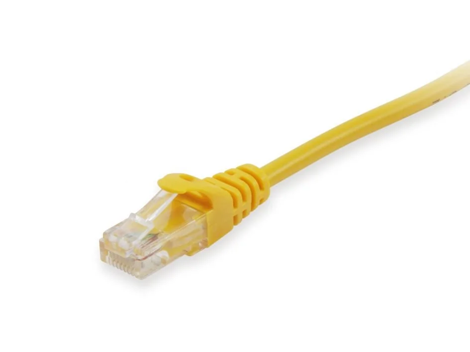 EQUIP Cabo de Rede RJ45 Cat.6 U/UTP 20m Amarelo - 625469