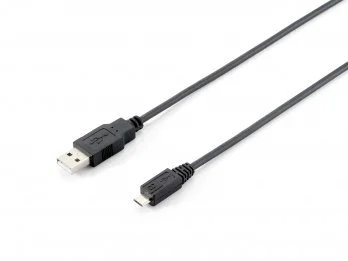 Cabo EQUIP USB 2.0 Cable A/M para Micro B Preto 1 M