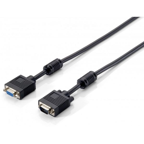 EQUIP CABO EXT.VGA HDB15 3+7, M/F 10MT - 118804